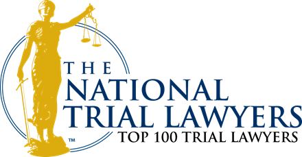 NATL Top 100 Lawyers Badge